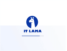 Tablet Screenshot of itlama.com